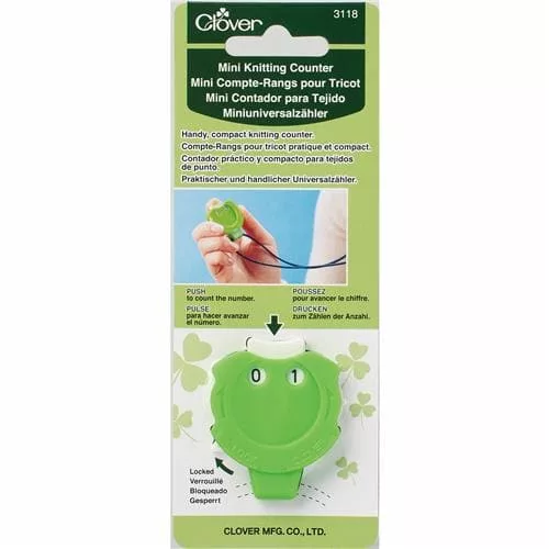 3118.Clover knitting counter