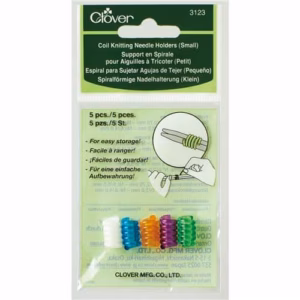 3123. Clover Coil knitting neelde holders