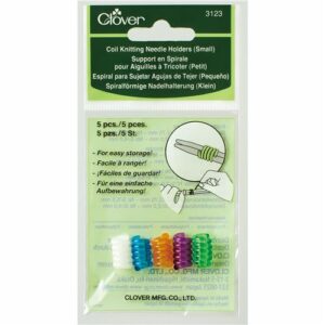3123. Clover Coil knitting neelde holders