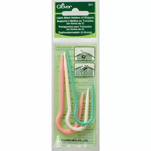 341.Cable stitch holder U
