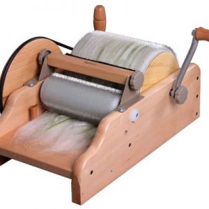 ADCSF: Ashford Drumcarder extra fine 120 ppi 20 cm