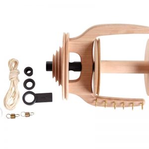 Jumbo flyer en bobbin/single drive