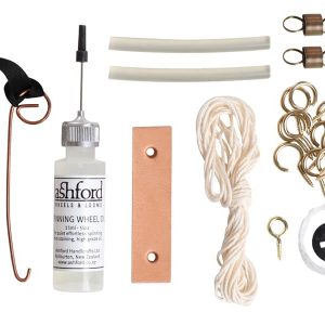 Onderdelen voor spinnewielen