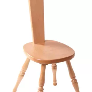 Spinning chair gelakt