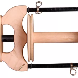 Sliding hook flyer en bobbin/ single drive