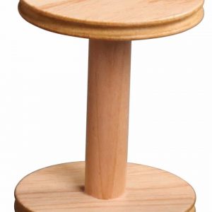 Sliding hook flyer bobbin laquered