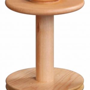 Double drive sliding hook bobbin laquered