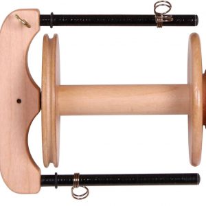 Sliding hook flyer en bobbin / double drive