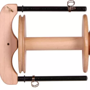 Sliding hook flyer en bobbin / double drive