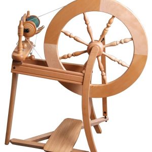 Traditional spinnewiel