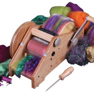 WDC: Ashford Wild drumcarder 72 ppi 10cm