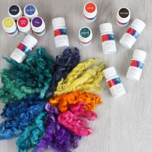 Ashford verfstoffen sets