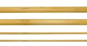 Addi Bamboe breinaald met knop