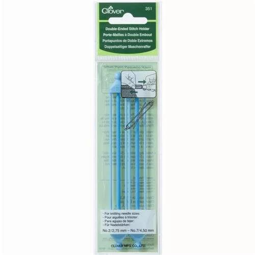 Clover double ended stitch holder