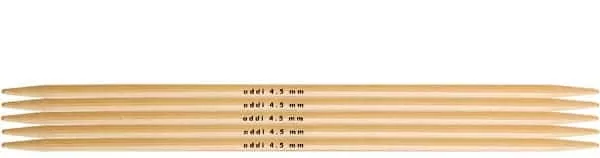 Addi Bamboe sokkennaalden 20 cm