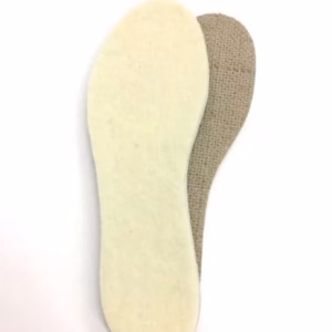 Wollen inlegzooltjes voor schoenen