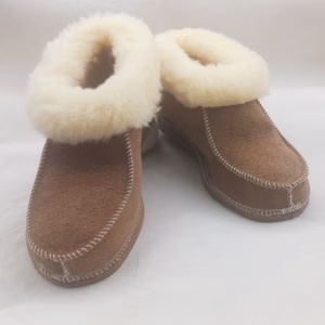 Luxe Lamswollen Pantoffels (Dames & Heren)
