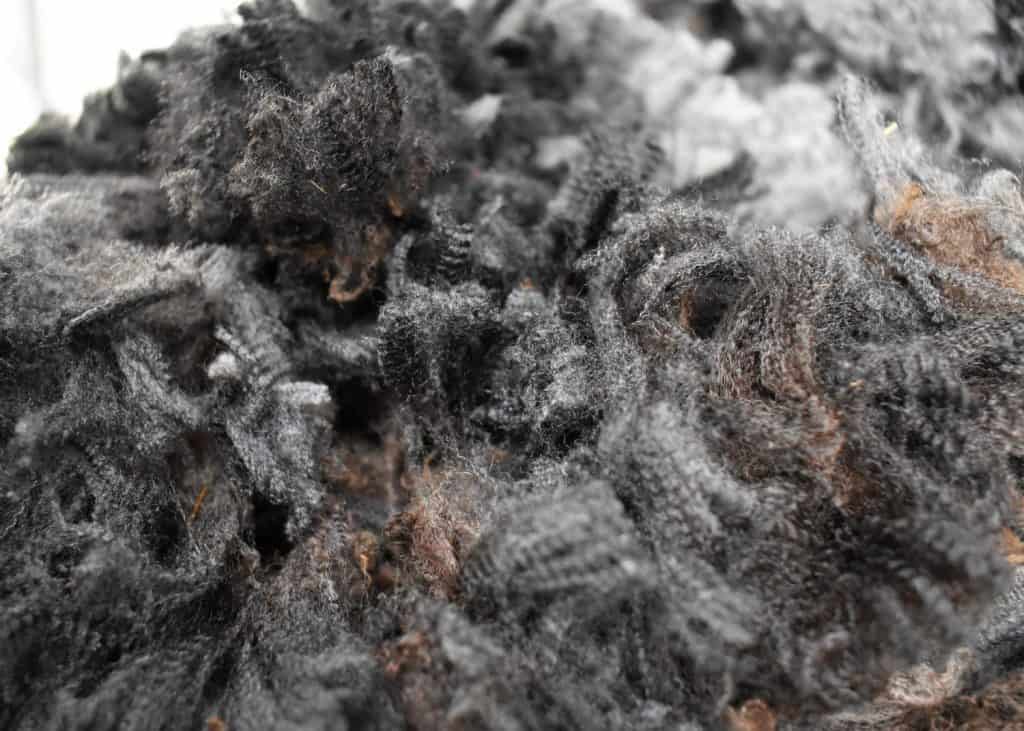 DutchMerino merinowol ruwe coloured merinovacht