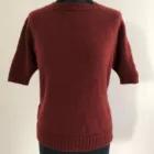 DutchMerino trui Maglione in kleur stone