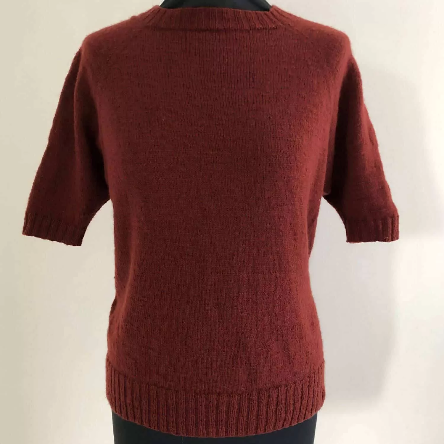 DutchMerino trui Maglione in kleur stone