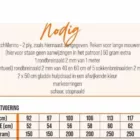 DutchMerino patroon Maglione wat heb je nodig