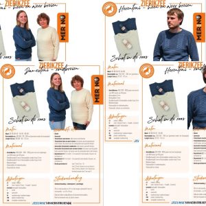 DutchMerino Breipatroon Vissertrui Zierikzee