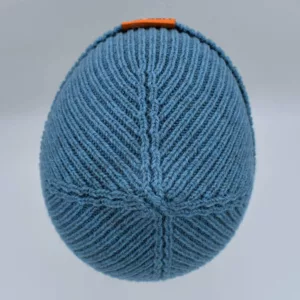 DutchMerino Beanie en Sjaal - Beanie Lichtblauw