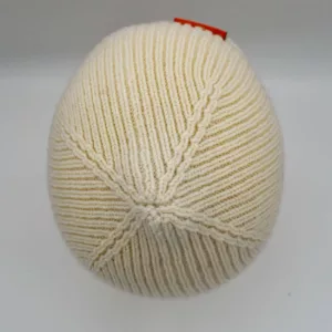 DutchMerino Beanie en Sjaal - Beanie Roomwit