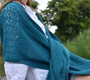 DutchMerino Omslagdoek Chiara