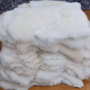 Merino Lamsvel uit eigen kudde: Een natuurlijk wonder