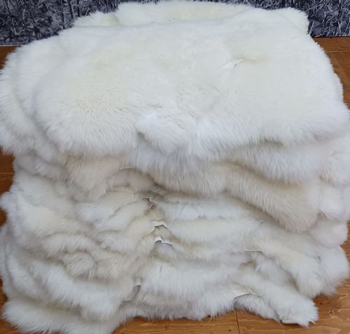 Merino Lamsvel uit eigen kudde: Een natuurlijk wonder