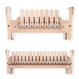 Stickerset voor Ashford 4, 8 en 16 schachts getouwen