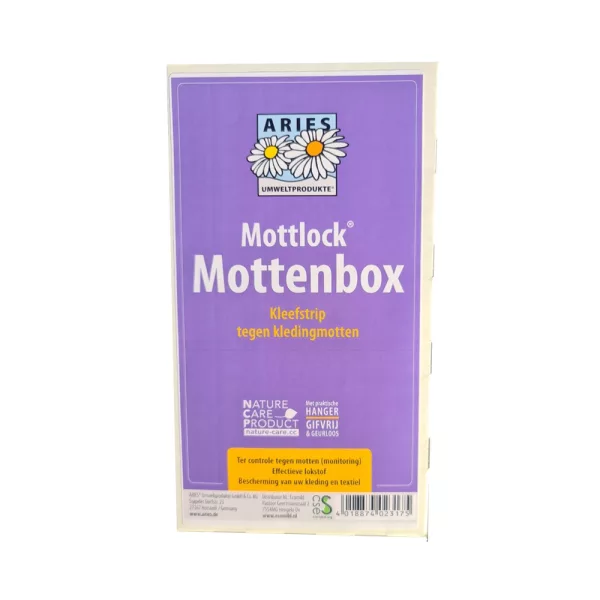 Aries eco mottenbox tegen kledingmot