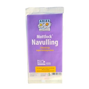 Aries navulling eco mottenbox tegen kledingmot
