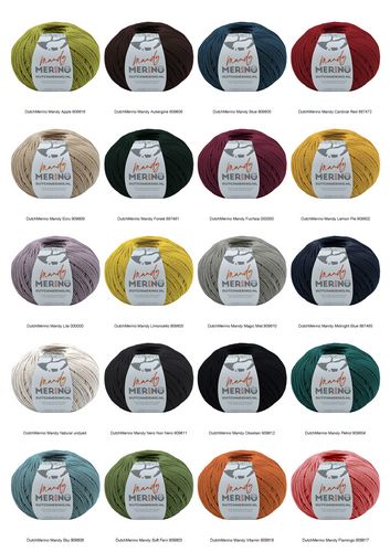 MD: DutchMerino 'Mandy' Lace weight 16/4 - Afbeelding 25