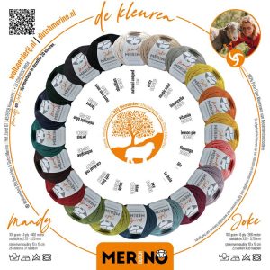 MD: DutchMerino 'Mandy' Lace weight 16/4