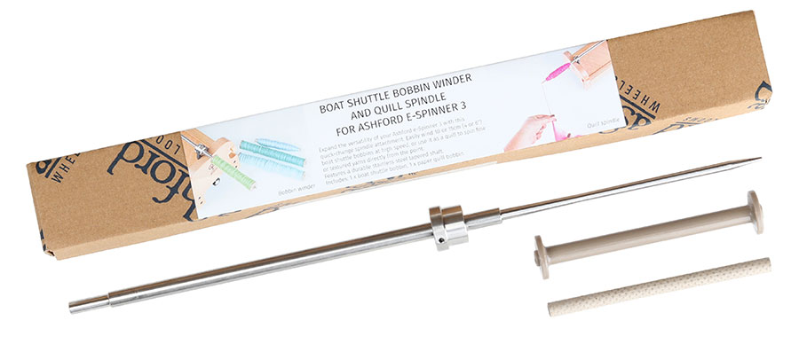 e-Spinner 3 Bobbin Winder/Quill Attachement - Afbeelding 3