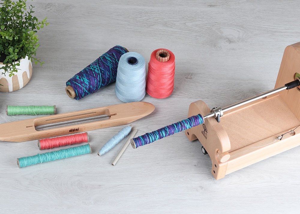 e-Spinner 3 Bobbin Winder/Quill Attachement - Afbeelding 9