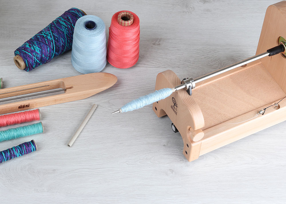 e-Spinner 3 Bobbin Winder/Quill Attachement - Afbeelding 8