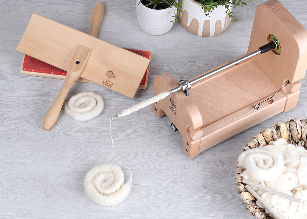 e-Spinner 3 Bobbin Winder/Quill Attachement - Afbeelding 7