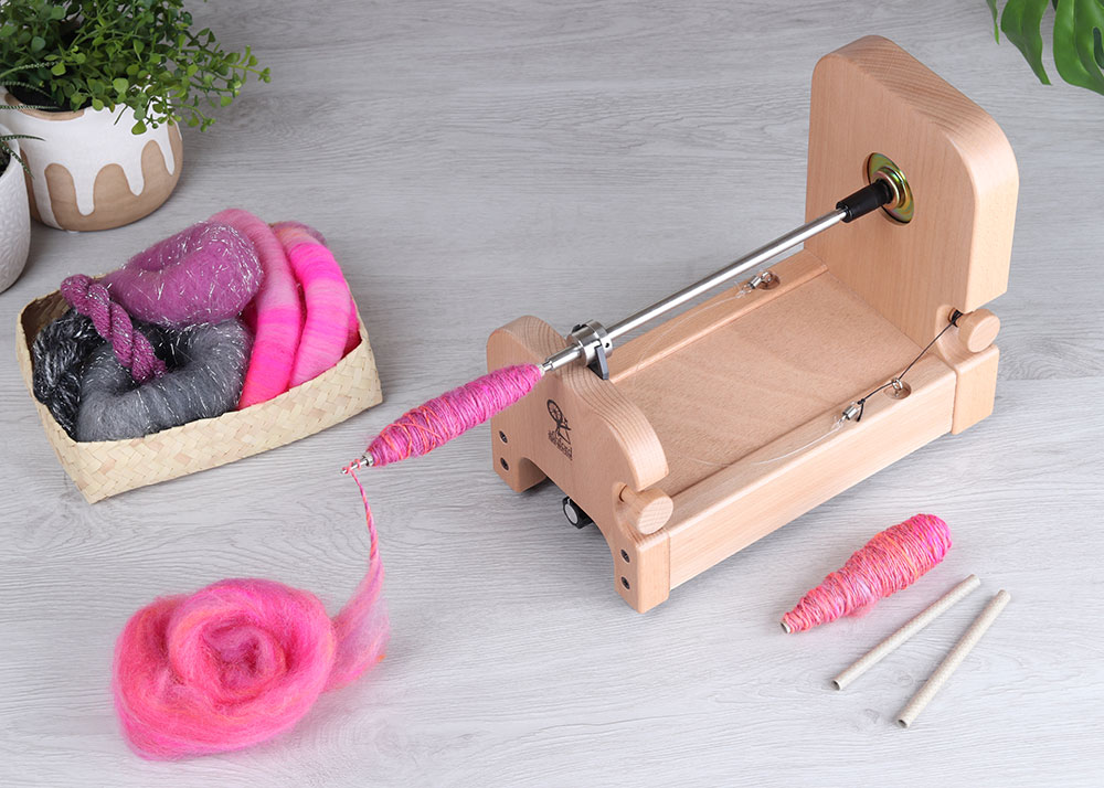 e-Spinner 3 Bobbin Winder/Quill Attachement - Afbeelding 5