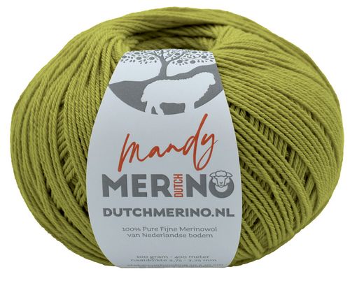 MD: DutchMerino 'Mandy' Lace weight 16/4 - Afbeelding 22