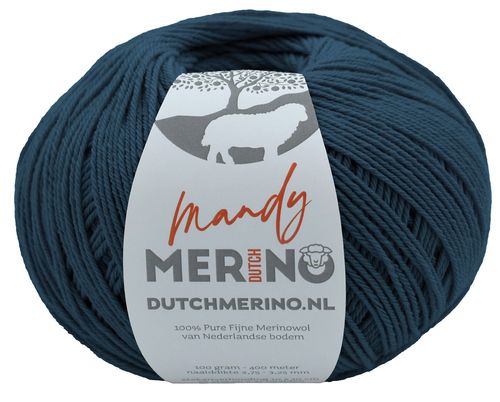 MD: DutchMerino 'Mandy' Lace weight 16/4 - Afbeelding 20