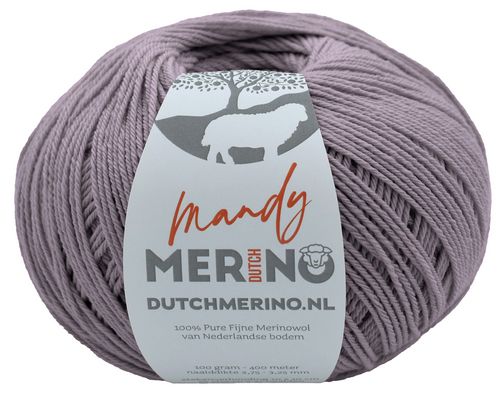 MD: DutchMerino 'Mandy' Lace weight 16/4 - Afbeelding 13