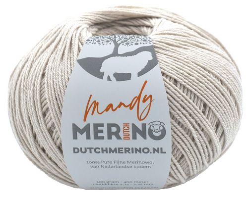 MD: DutchMerino 'Mandy' Lace weight 16/4 - Afbeelding 9