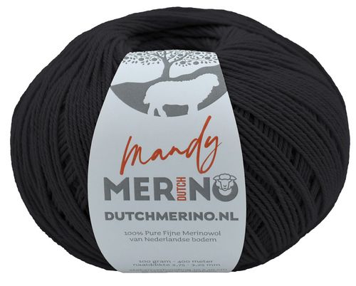 MD: DutchMerino 'Mandy' Lace weight 16/4 - Afbeelding 8
