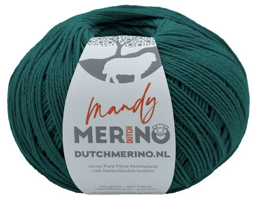 MD: DutchMerino 'Mandy' Lace weight 16/4 - Afbeelding 6