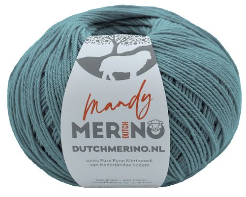 MD: DutchMerino 'Mandy' Lace weight 16/4 - Afbeelding 5