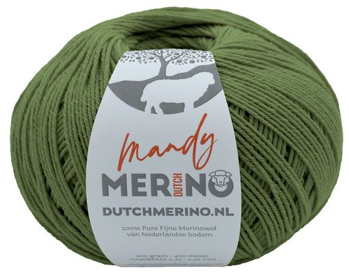 MD: DutchMerino 'Mandy' Lace weight 16/4 - Afbeelding 24