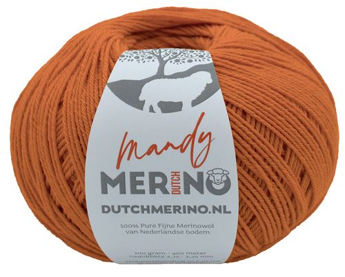 MD: DutchMerino 'Mandy' Lace weight 16/4 - Afbeelding 23